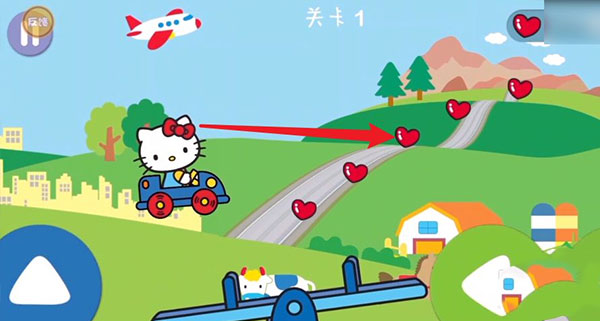 凯蒂猫飞行冒险中文截图