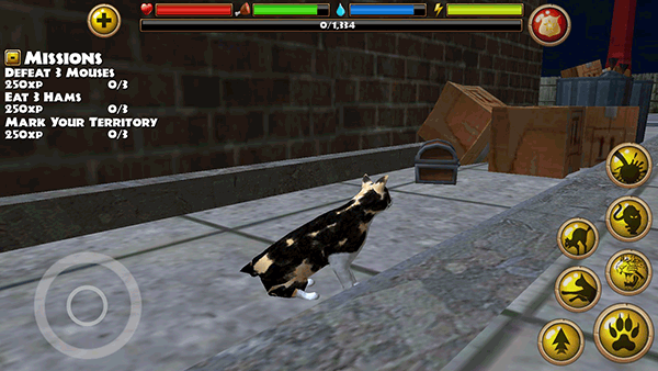 流浪猫模拟器截图