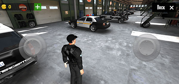 警察驾驶模拟器手游